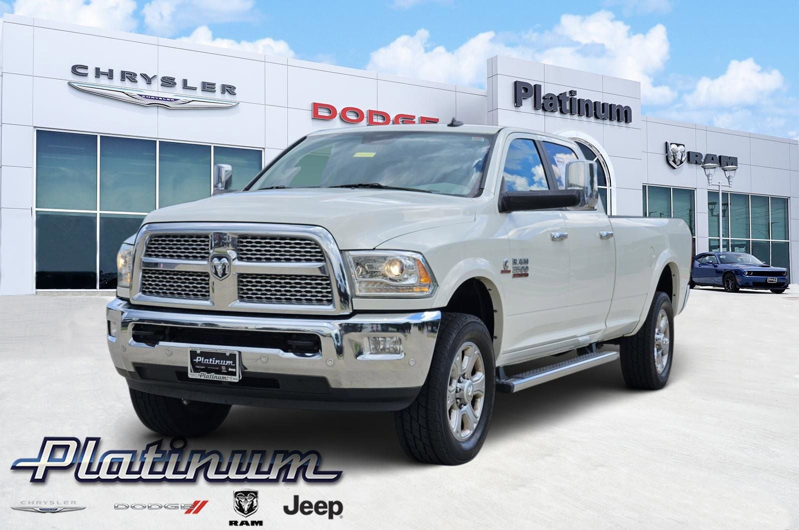 2017 RAM Ram 3500 Laramie Crew Cab 4x4 8' Box