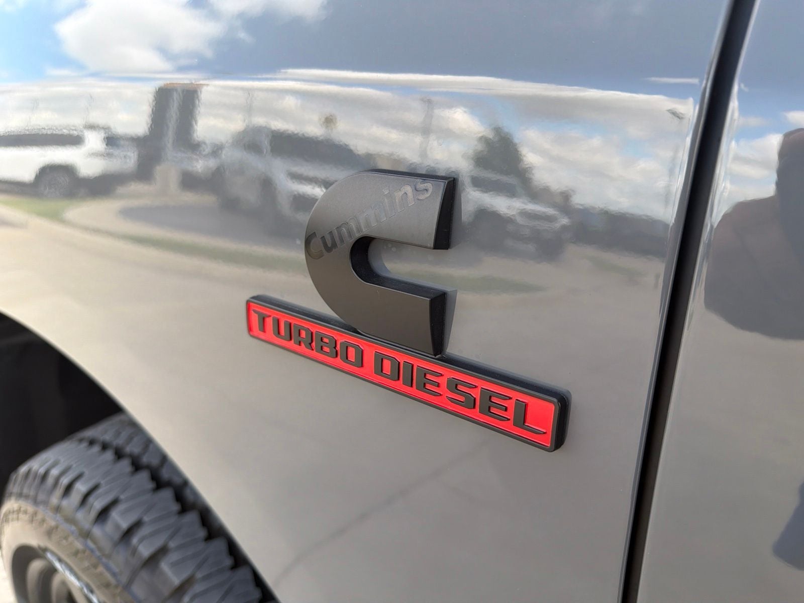 2026 RAM Ram 3500 RAM 3500 LARAMIE MEGA CAB 4X4 6'4' BOX