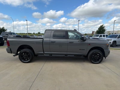 2026 RAM Ram 3500 RAM 3500 LARAMIE MEGA CAB 4X4 6'4' BOX