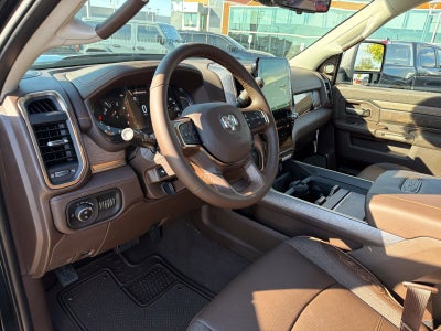2027 RAM Ram 3500 RAM 3500 LIMITED LONGHORN MEGA CAB 4X4 6'4' BOX