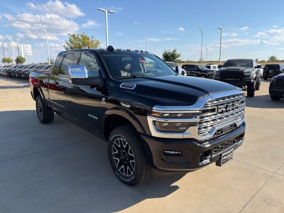 2027 RAM Ram 3500 RAM 3500 LIMITED LONGHORN MEGA CAB 4X4 6'4' BOX