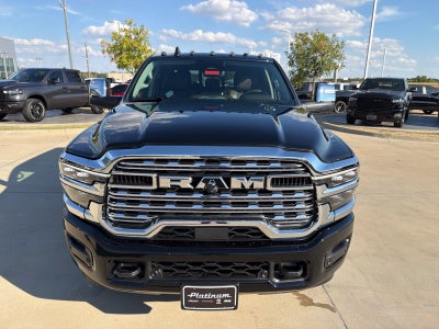 2027 RAM Ram 3500 RAM 3500 LIMITED LONGHORN MEGA CAB 4X4 6'4' BOX