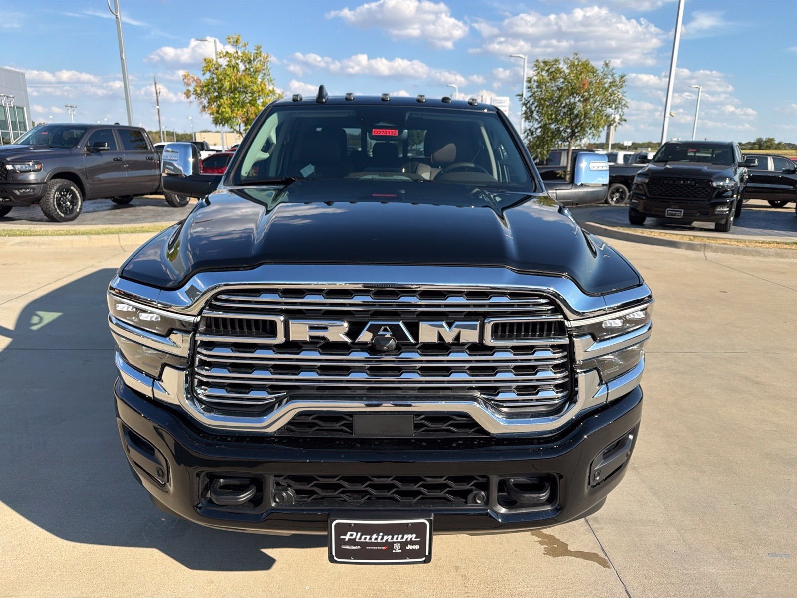 2027 RAM Ram 3500 RAM 3500 LIMITED LONGHORN MEGA CAB 4X4 6'4' BOX