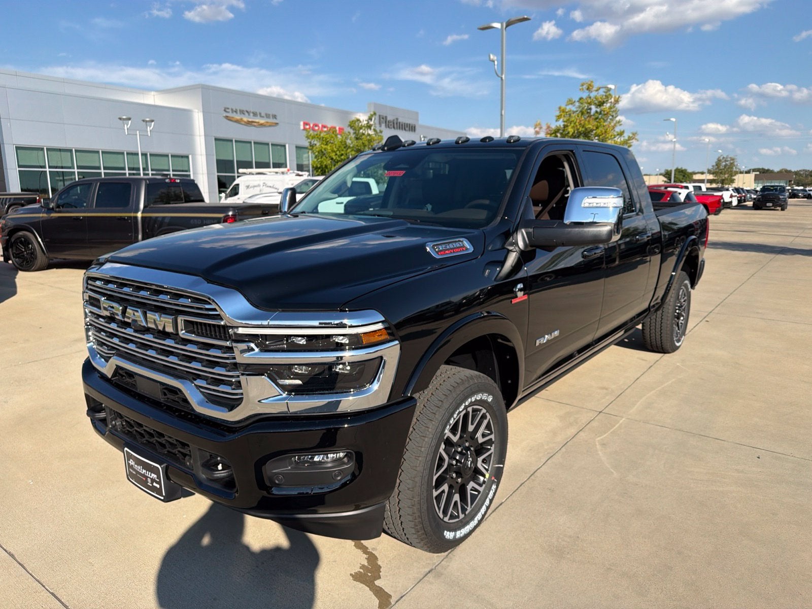 2027 RAM Ram 3500 RAM 3500 LIMITED LONGHORN MEGA CAB 4X4 6'4' BOX