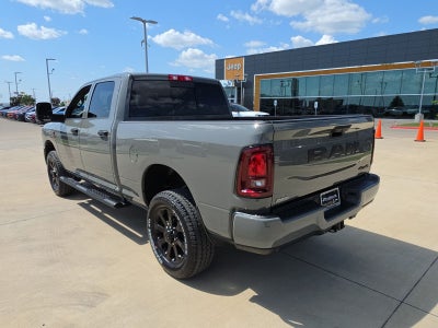 2026 RAM Ram 2500 RAM 2500 BLACK EXPRESS CREW CAB 4X4 6'4' BOX