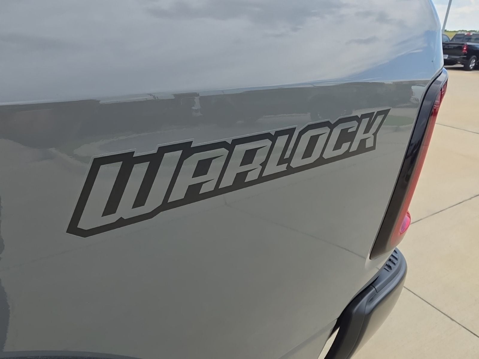2026 RAM Ram 2500 RAM 2500 WARLOCK CREW CAB 4X4 6'4' BOX
