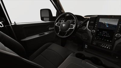 2026 RAM Ram 2500 RAM 2500 BLACK EXPRESS CREW CAB 4X4 6'4' BOX