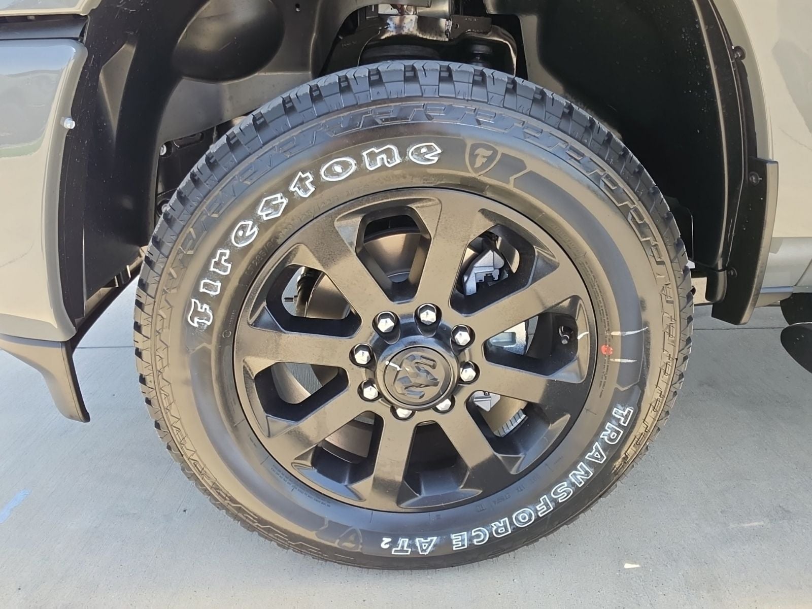 2026 RAM Ram 2500 RAM 2500 BLACK EXPRESS CREW CAB 4X4 6'4' BOX