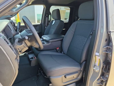 2026 RAM Ram 2500 RAM 2500 BLACK EXPRESS CREW CAB 4X4 6'4' BOX
