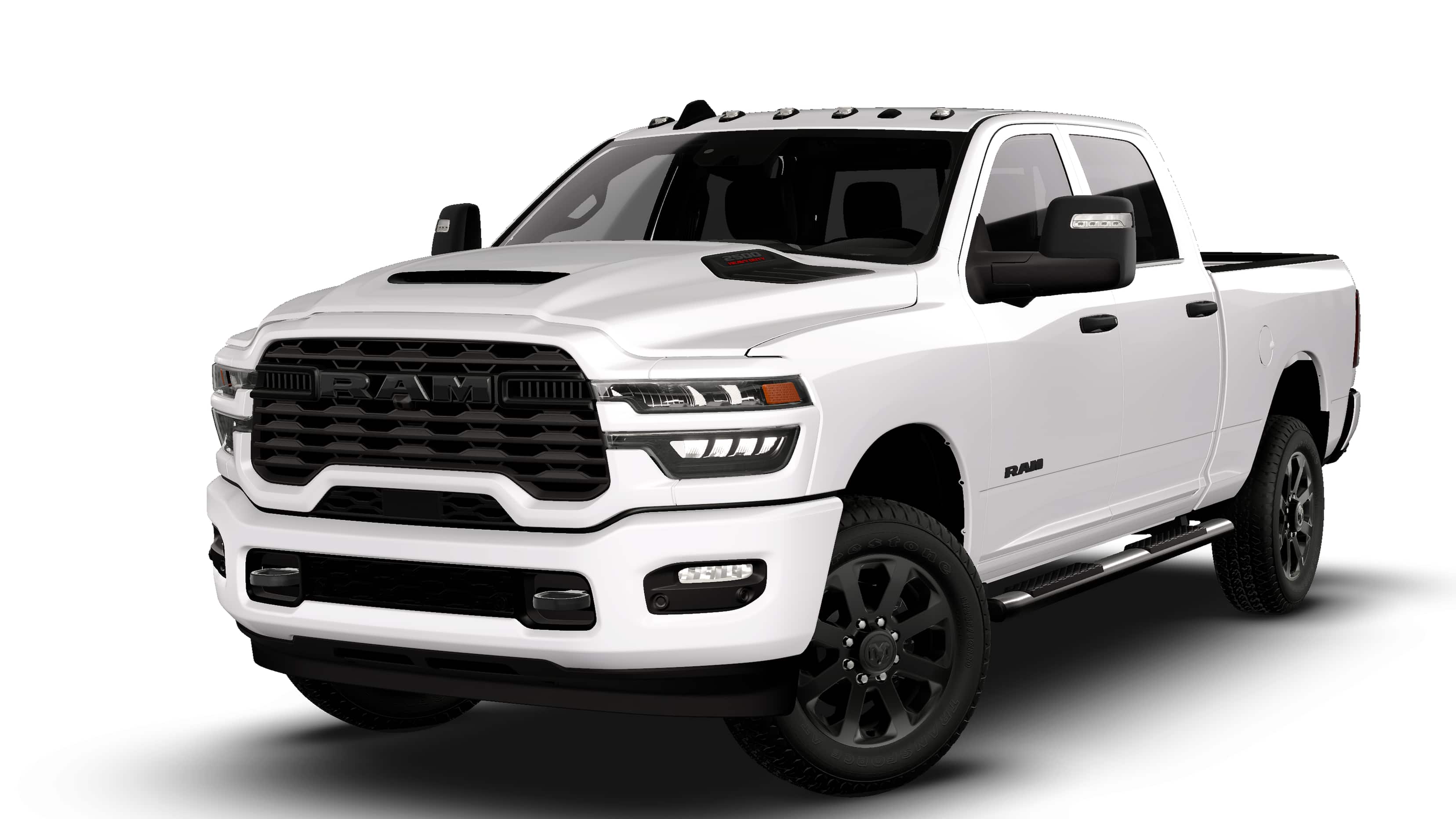 2026 RAM Ram 2500 RAM 2500 BLACK EXPRESS CREW CAB 4X4 6'4' BOX