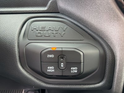 2026 RAM Ram 2500 RAM 2500 BLACK EXPRESS CREW CAB 4X4 6'4' BOX