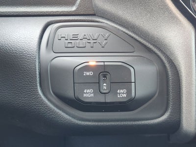 2026 RAM Ram 2500 RAM 2500 BLACK EXPRESS CREW CAB 4X4 6'4' BOX