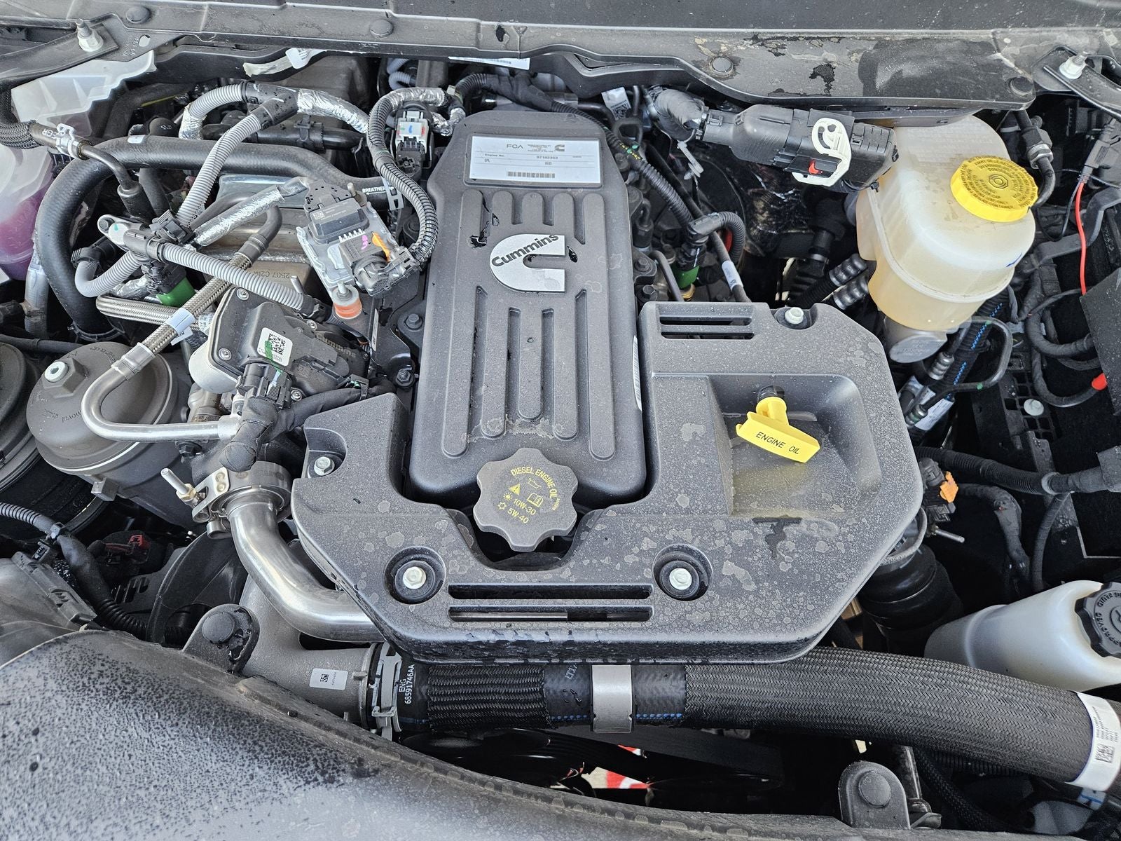 2026 RAM Ram 2500 RAM 2500 BLACK EXPRESS CREW CAB 4X4 6'4' BOX