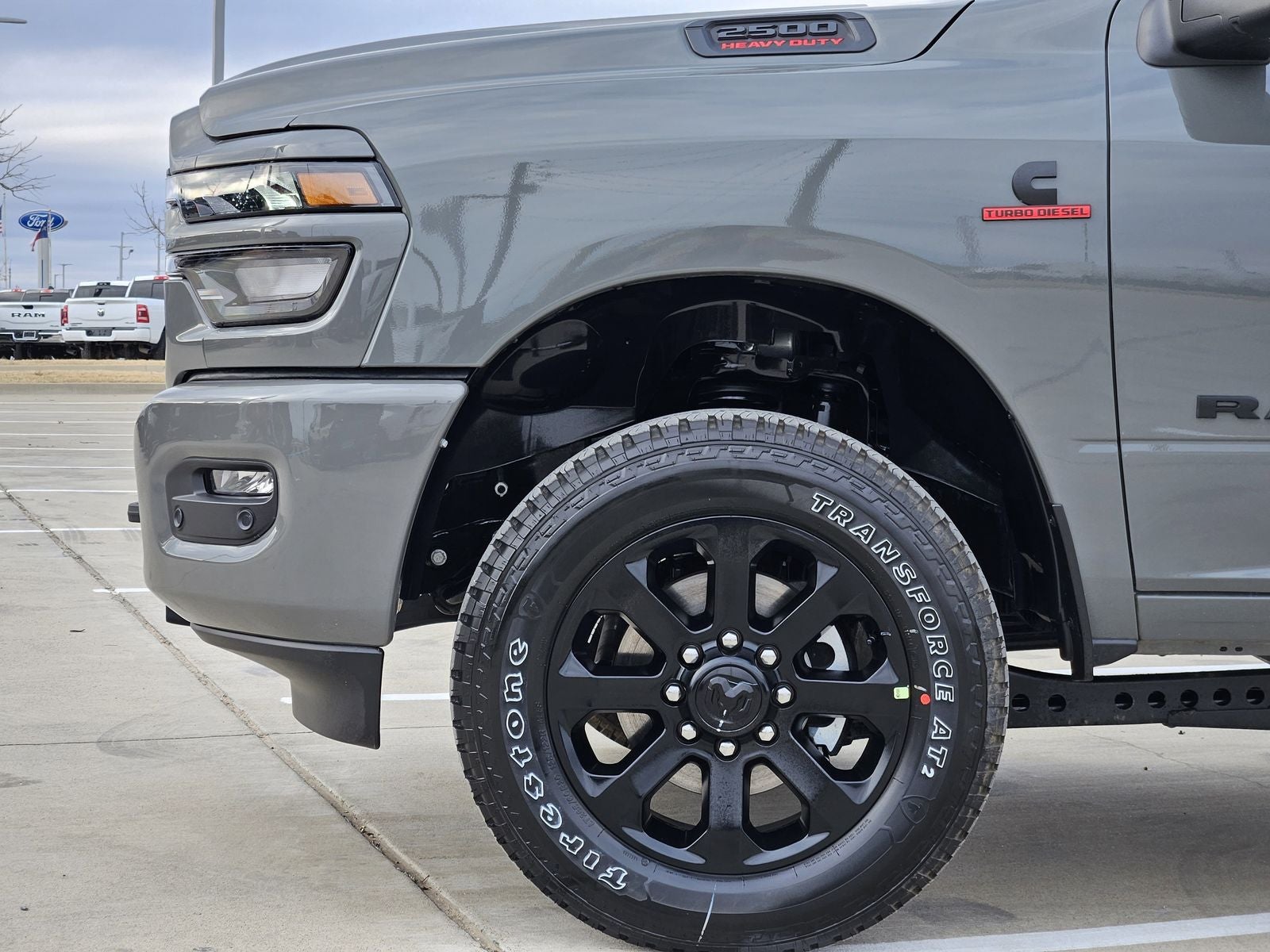 2026 RAM Ram 2500 RAM 2500 BIG HORN CREW CAB 4X4 6'4' BOX