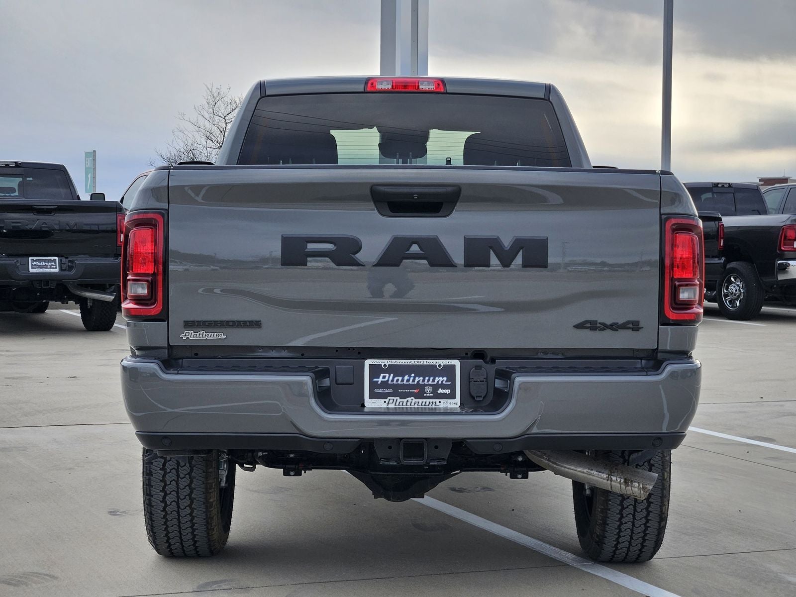 2026 RAM Ram 2500 RAM 2500 BIG HORN CREW CAB 4X4 6'4' BOX
