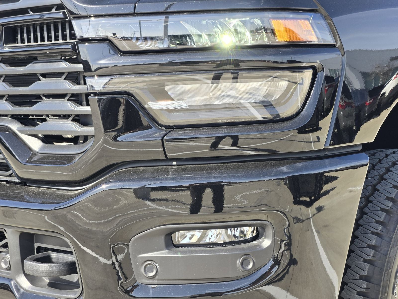 2026 RAM Ram 2500 RAM 2500 LONE STAR CREW CAB 4X4 6'4' BOX