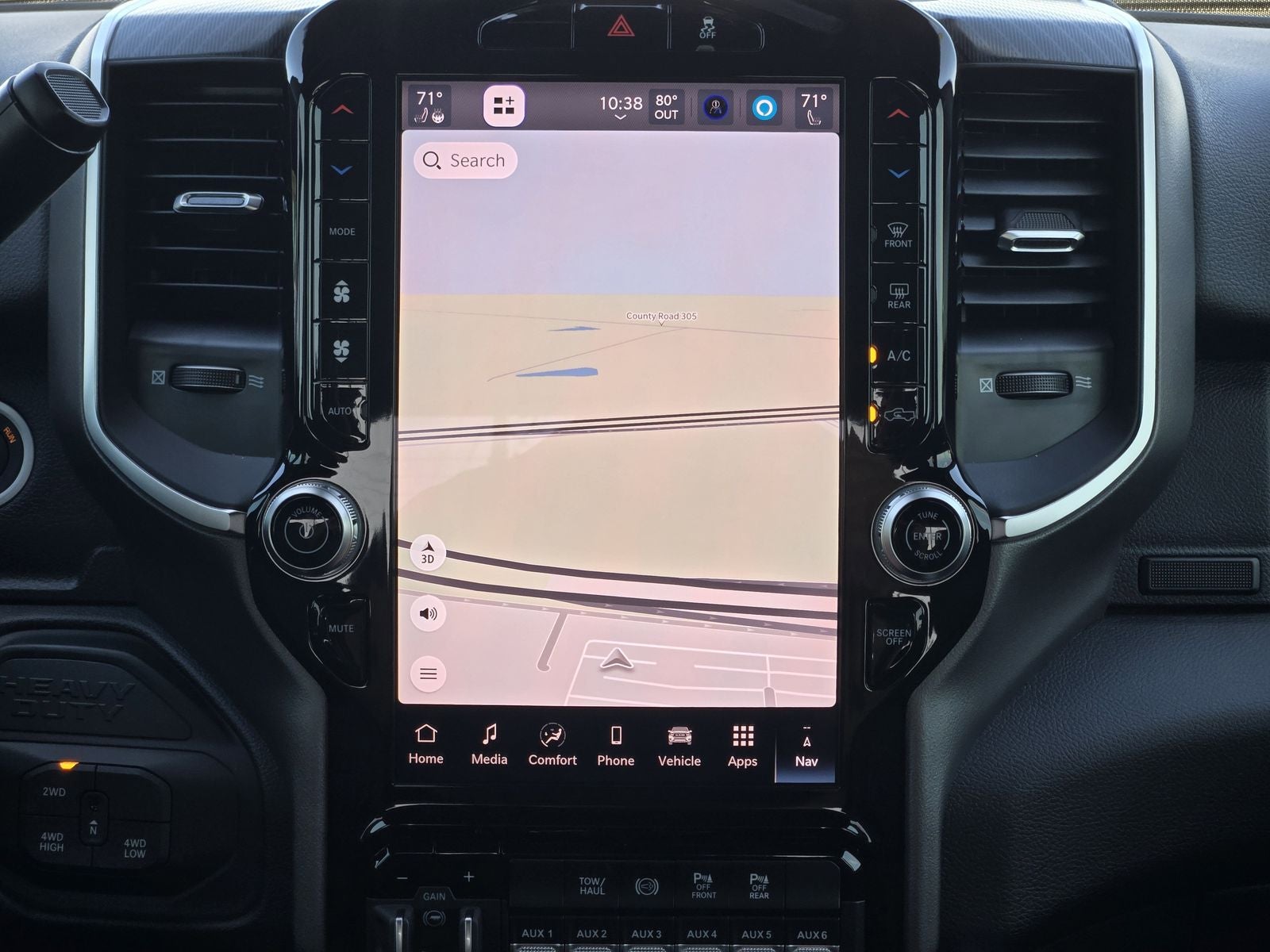 2026 RAM Ram 2500 RAM 2500 LONE STAR CREW CAB 4X4 6'4' BOX