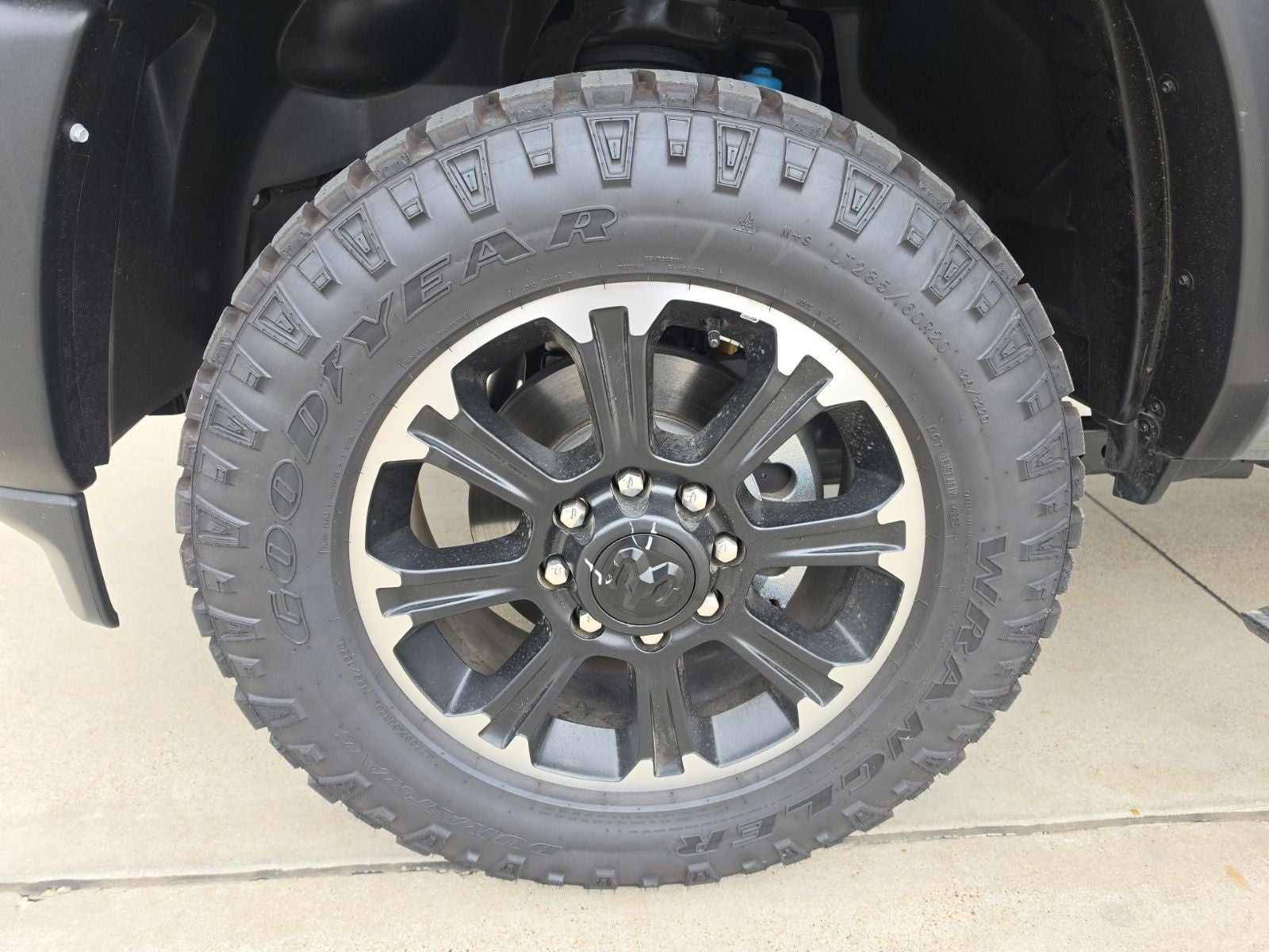 2026 RAM Ram 2500 RAM 2500 REBEL CREW CAB 4X4 6'4' BOX