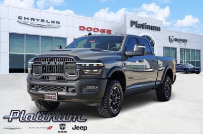 2026 RAM Ram 2500 RAM 2500 REBEL CREW CAB 4X4 6'4' BOX