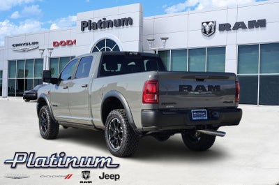 2026 RAM Ram 2500 RAM 2500 REBEL CREW CAB 4X4 6'4' BOX