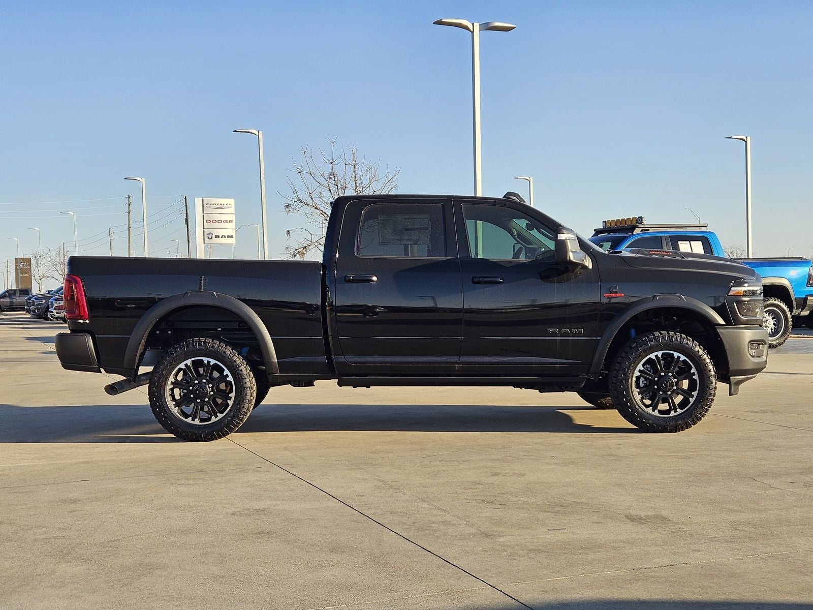 2026 RAM Ram 2500 RAM 2500 REBEL CREW CAB 4X4 6'4' BOX