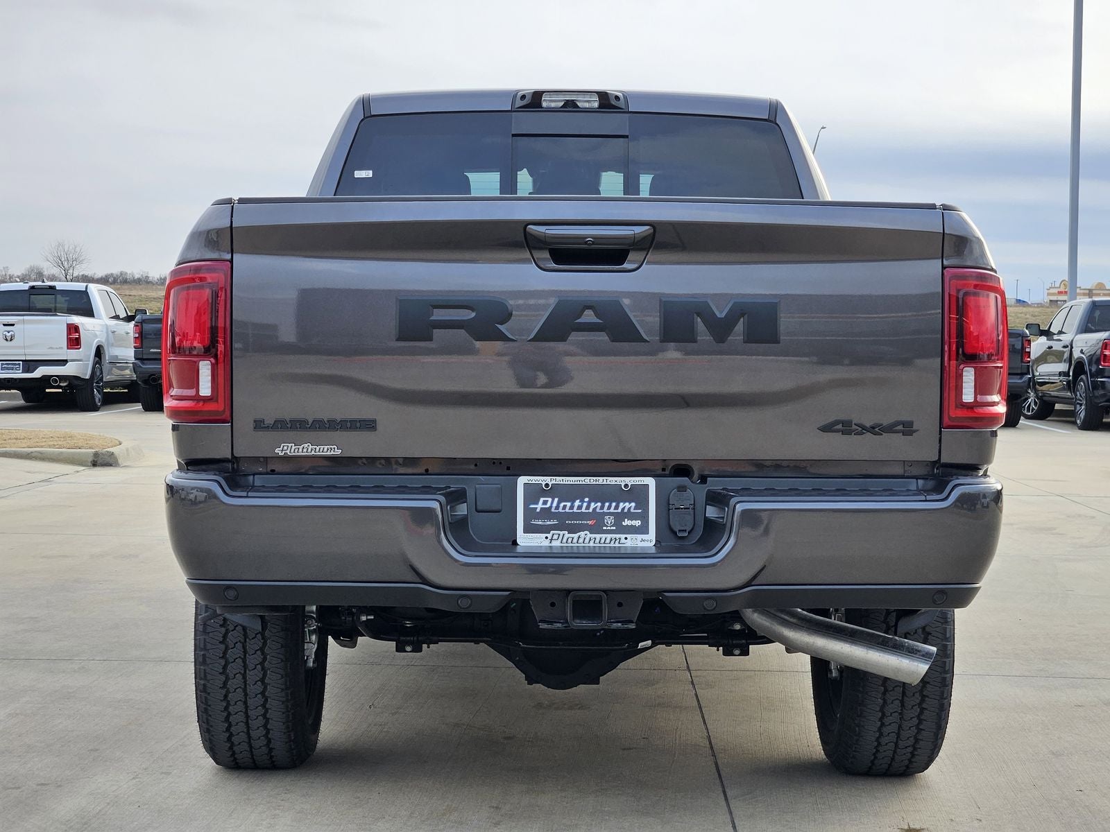 2026 RAM Ram 2500 RAM 2500 LARAMIE CREW CAB 4X4 6'4' BOX