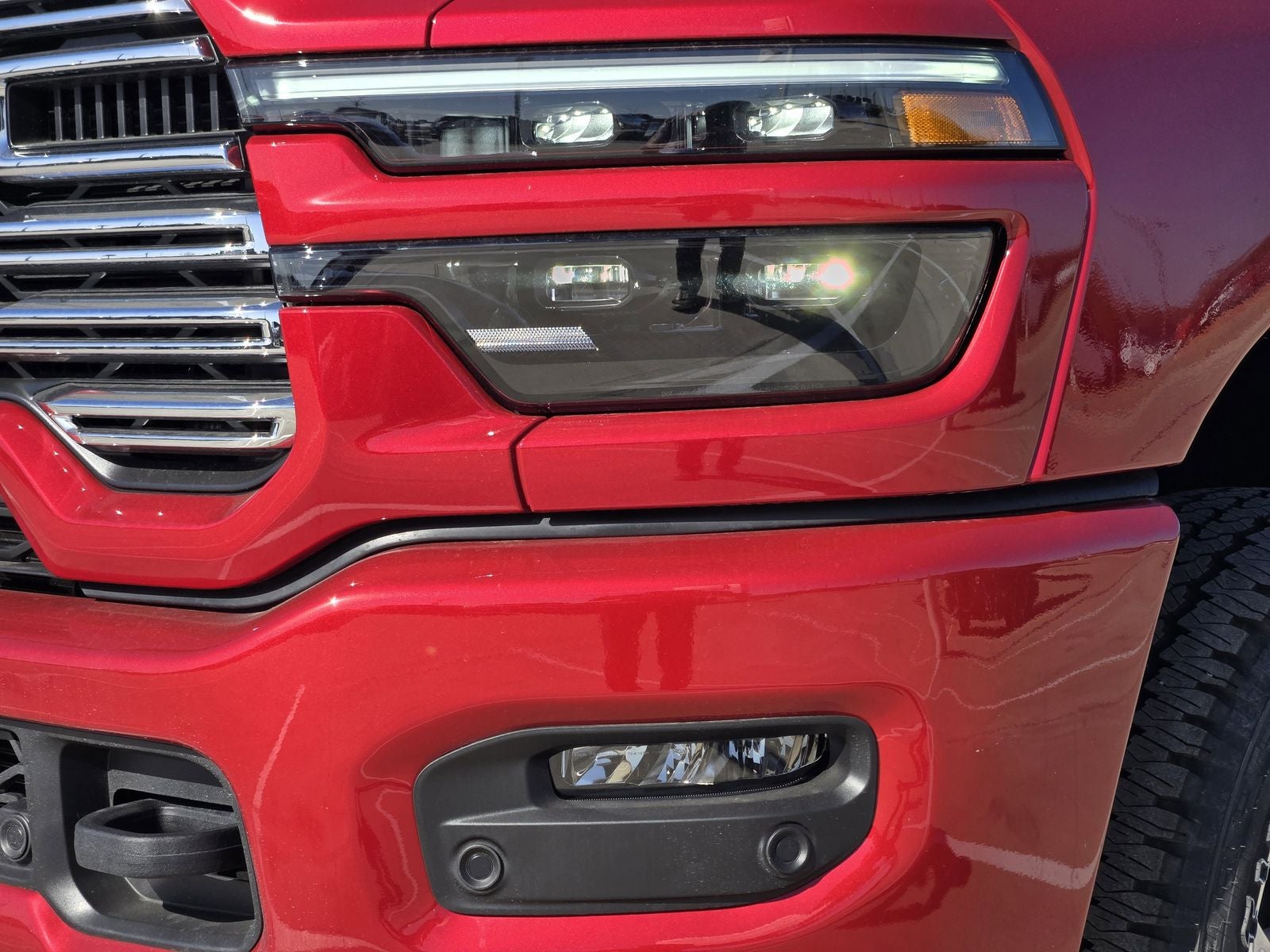 2026 RAM Ram 2500 RAM 2500 LARAMIE CREW CAB 4X4 6'4' BOX