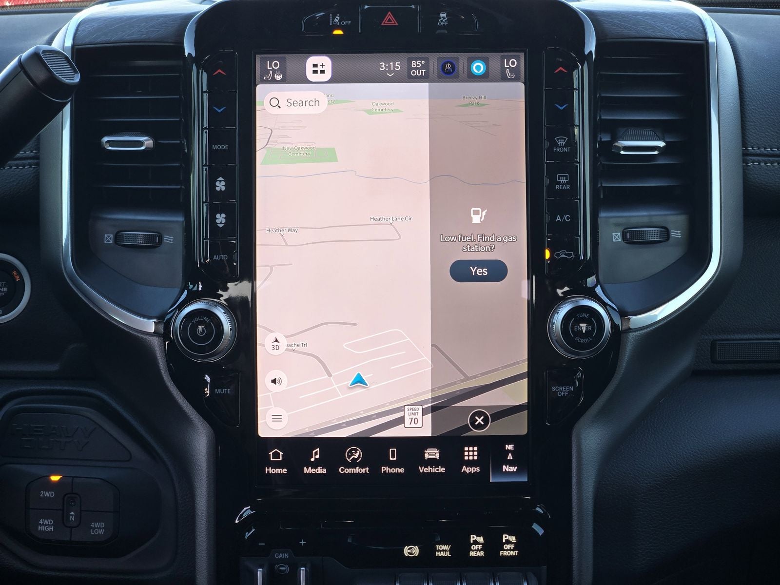 2026 RAM Ram 2500 RAM 2500 LARAMIE CREW CAB 4X4 6'4' BOX