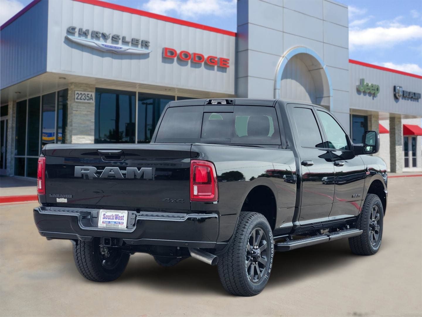 2026 RAM Ram 2500 RAM 2500 LARAMIE CREW CAB 4X4 6'4' BOX