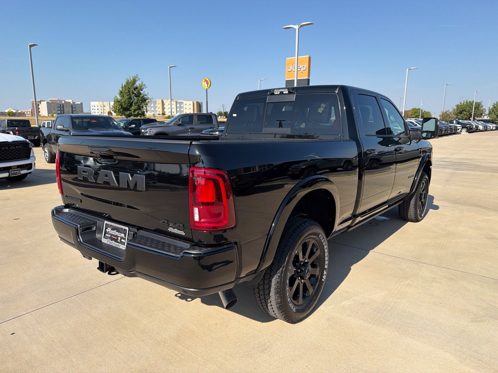 2027 RAM Ram 2500 Laramie