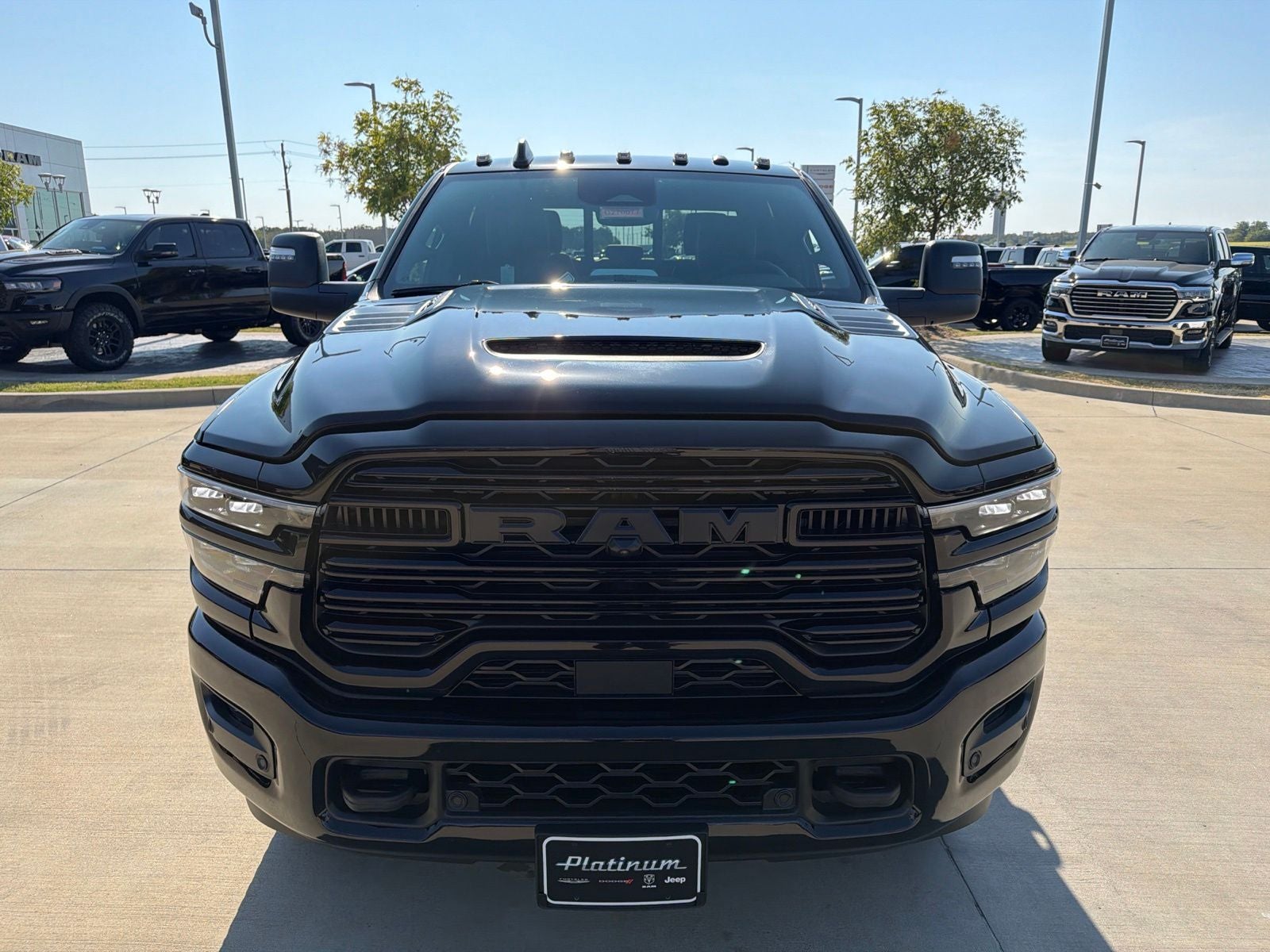 2027 RAM Ram 2500 Laramie