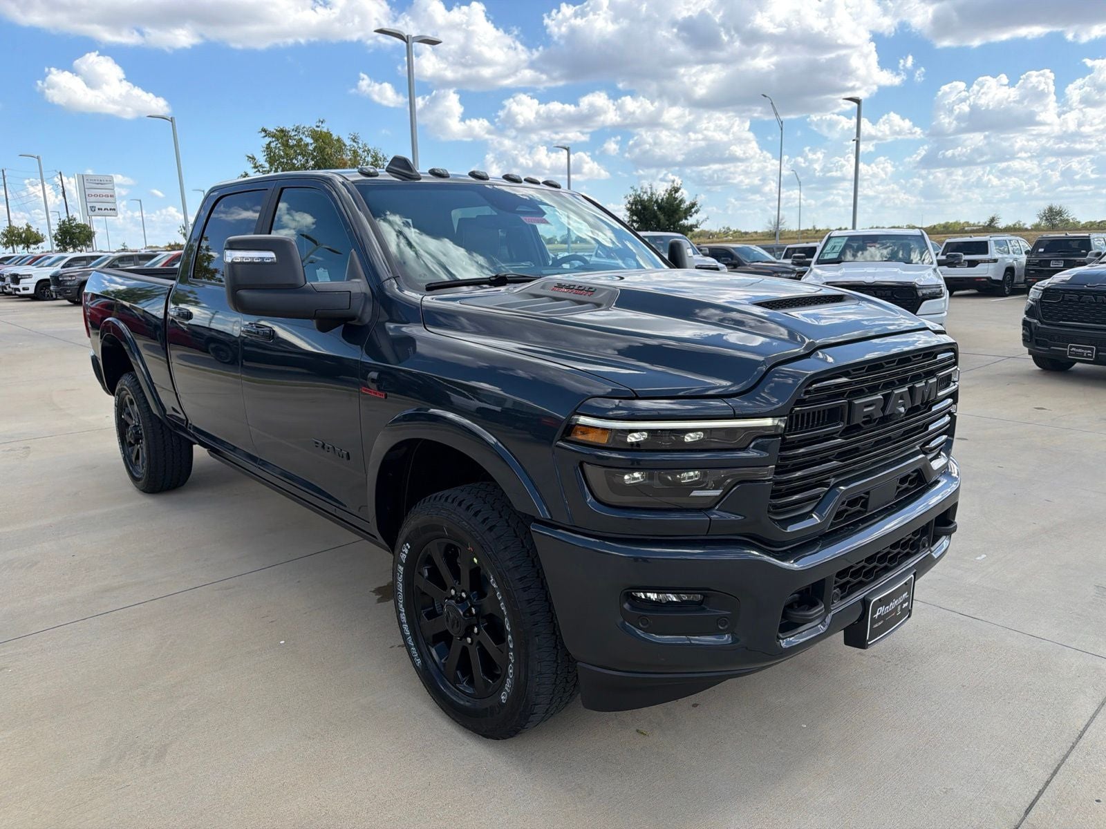 2027 RAM Ram 2500 Laramie