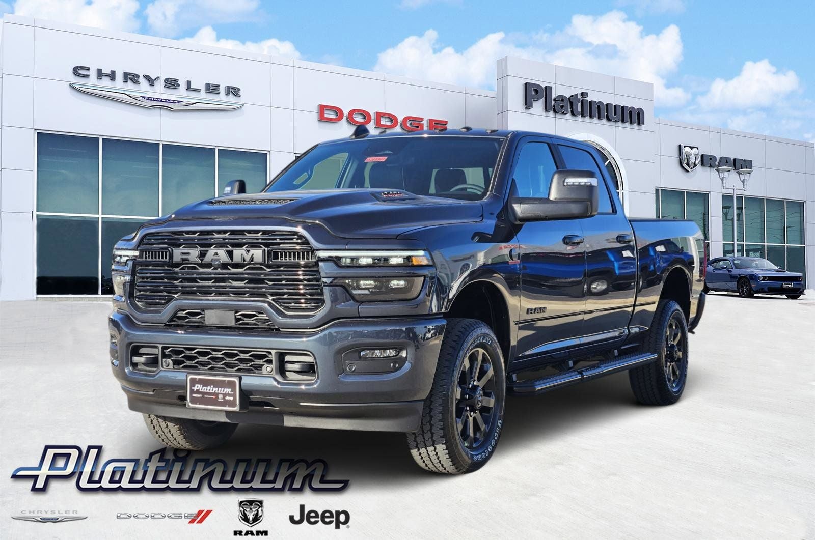 2026 RAM Ram 2500 RAM 2500 LARAMIE CREW CAB 4X4 6'4' BOX