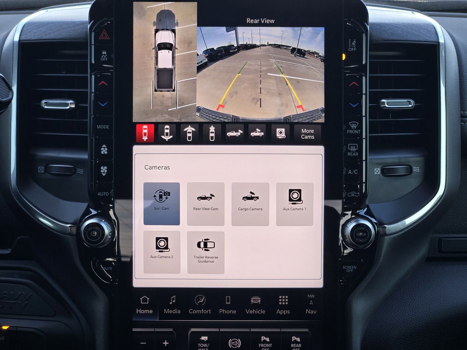 2026 RAM Ram 2500 RAM 2500 LARAMIE MEGA CAB 4X4 6'4' BOX