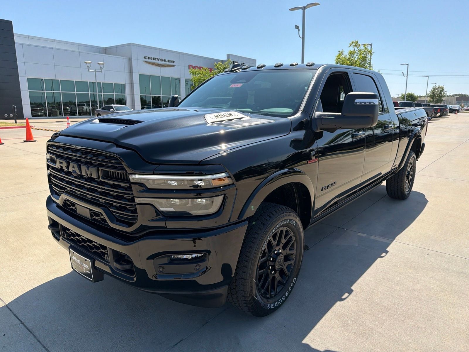 2026 RAM Ram 2500 RAM 2500 LIMITED MEGA CAB 4X4 6'4' BOX