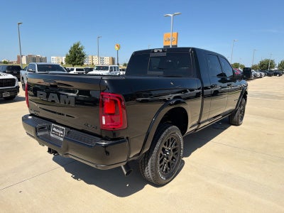 2026 RAM Ram 2500 RAM 2500 LIMITED MEGA CAB 4X4 6'4' BOX