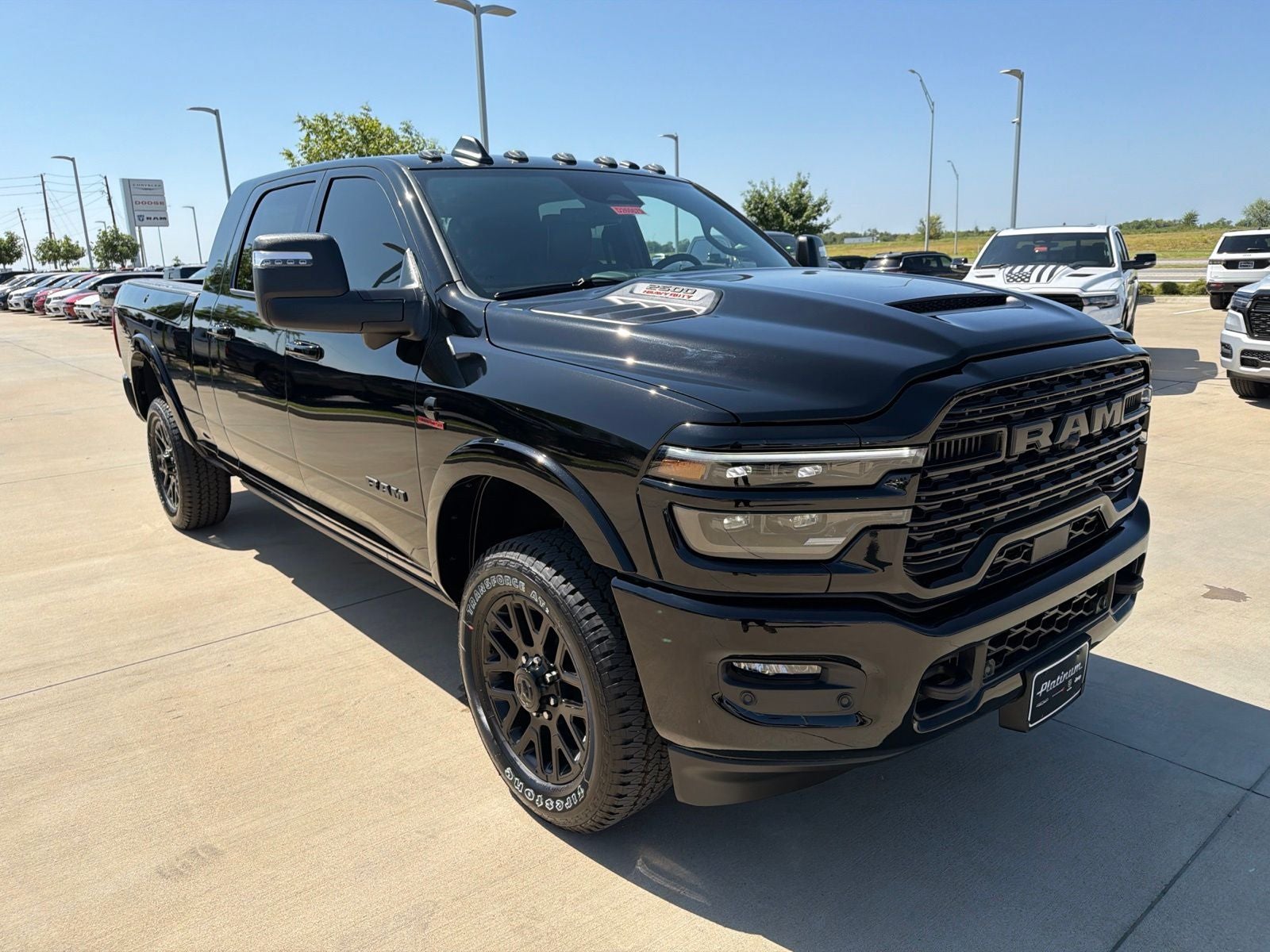 2026 RAM Ram 2500 RAM 2500 LIMITED MEGA CAB 4X4 6'4' BOX