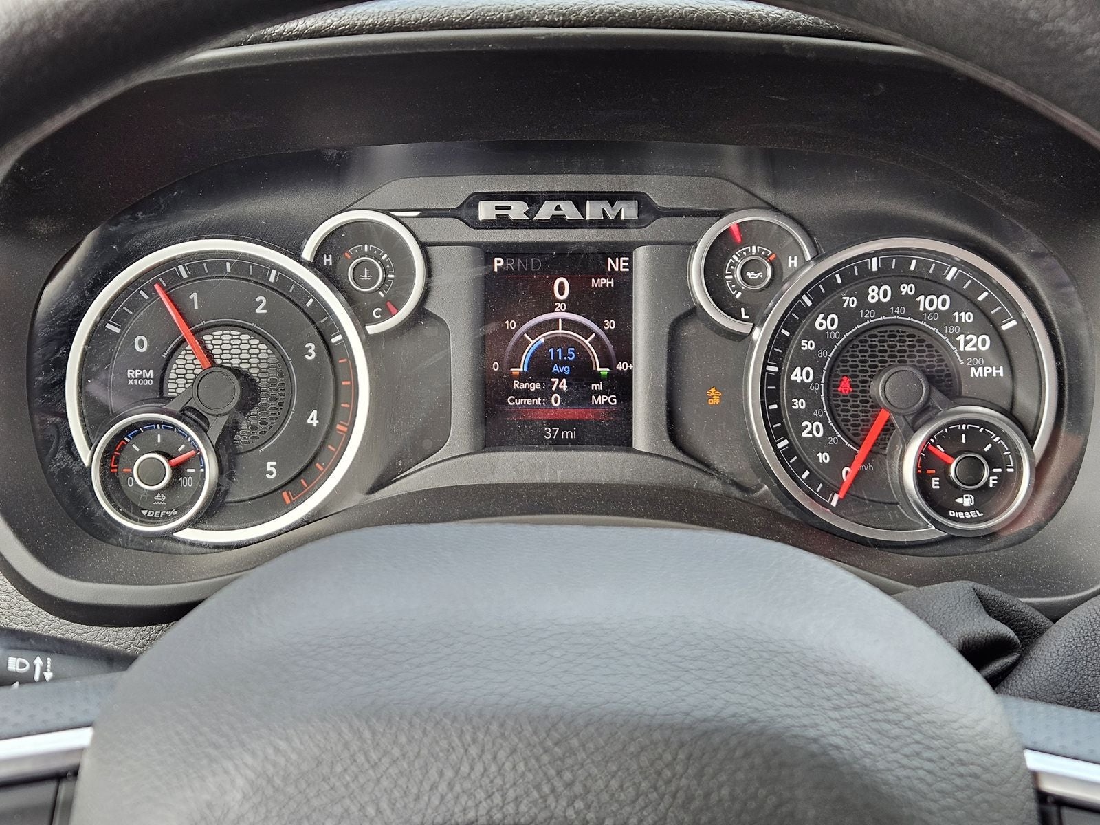 2026 RAM Ram 3500 RAM 3500 TRADESMAN CREW CAB 4X4 8' BOX