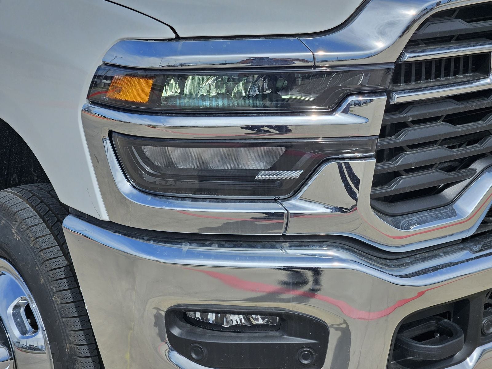 2026 RAM Ram 3500 RAM 3500 TRADESMAN CREW CAB 4X4 8' BOX