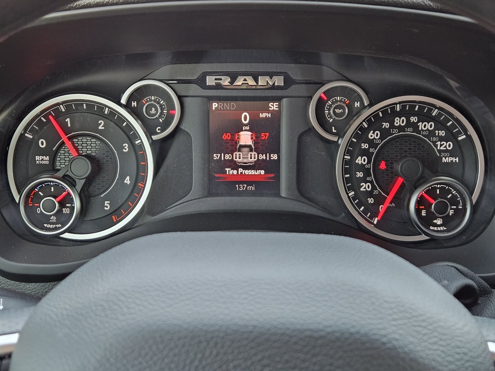 2026 RAM Ram 3500 RAM 3500 TRADESMAN CREW CAB 4X4 8' BOX