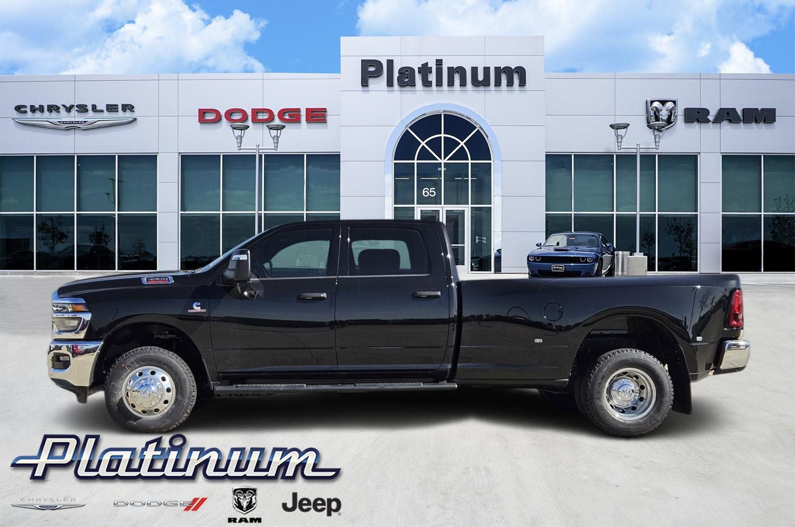 2026 RAM Ram 3500 RAM 3500 TRADESMAN CREW CAB 4X4 8' BOX