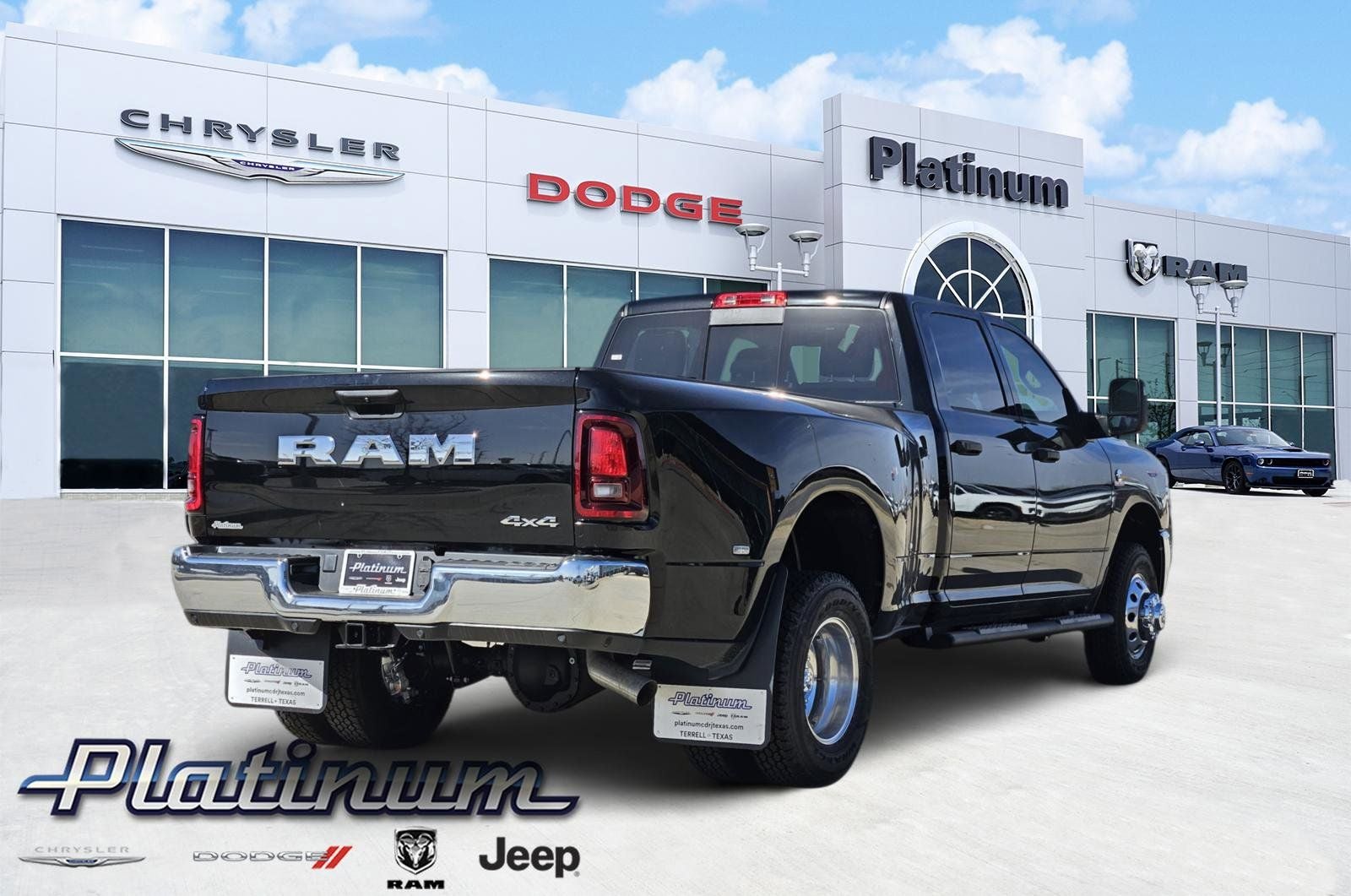 2026 RAM Ram 3500 RAM 3500 TRADESMAN CREW CAB 4X4 8' BOX