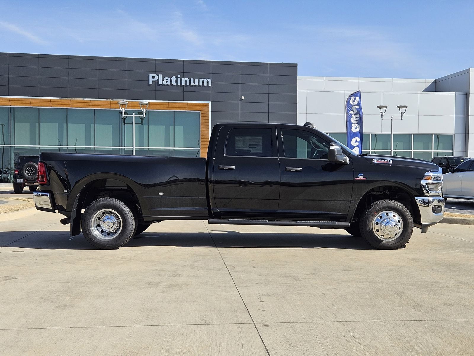 2026 RAM Ram 3500 RAM 3500 TRADESMAN CREW CAB 4X4 8' BOX