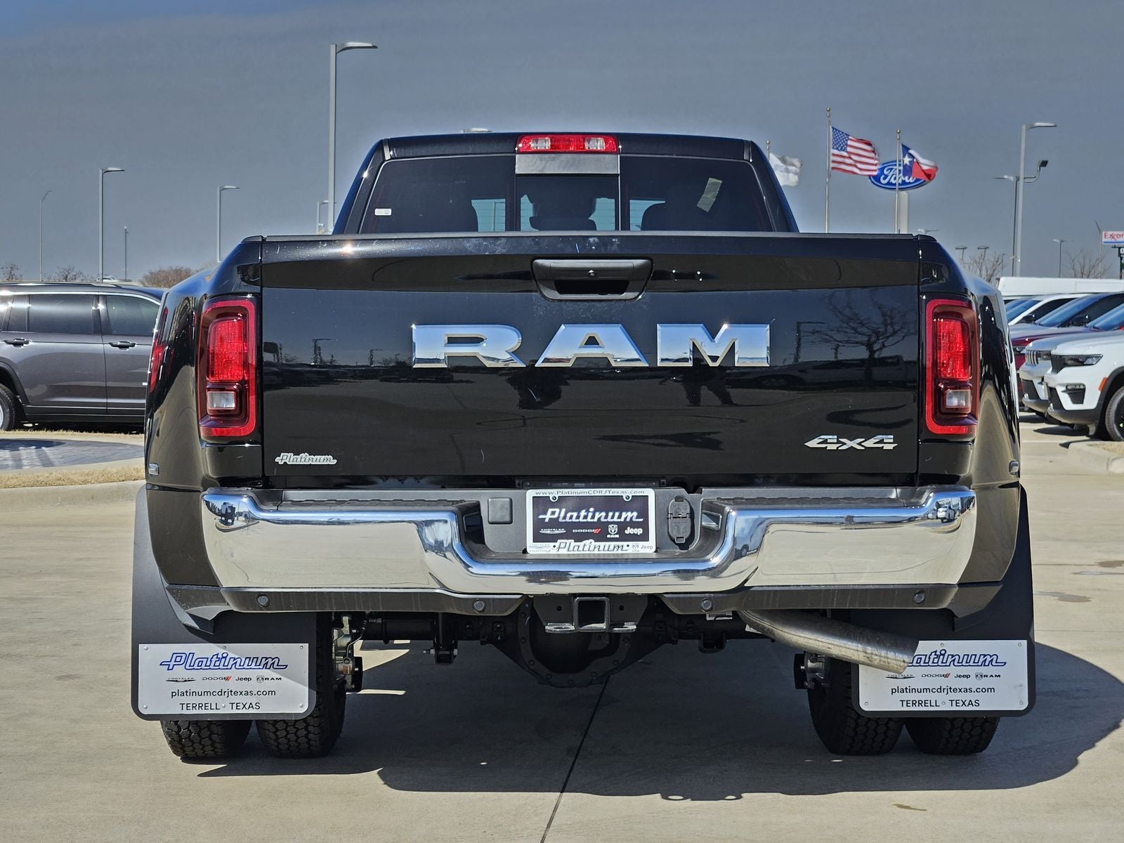 2026 RAM Ram 3500 RAM 3500 TRADESMAN CREW CAB 4X4 8' BOX