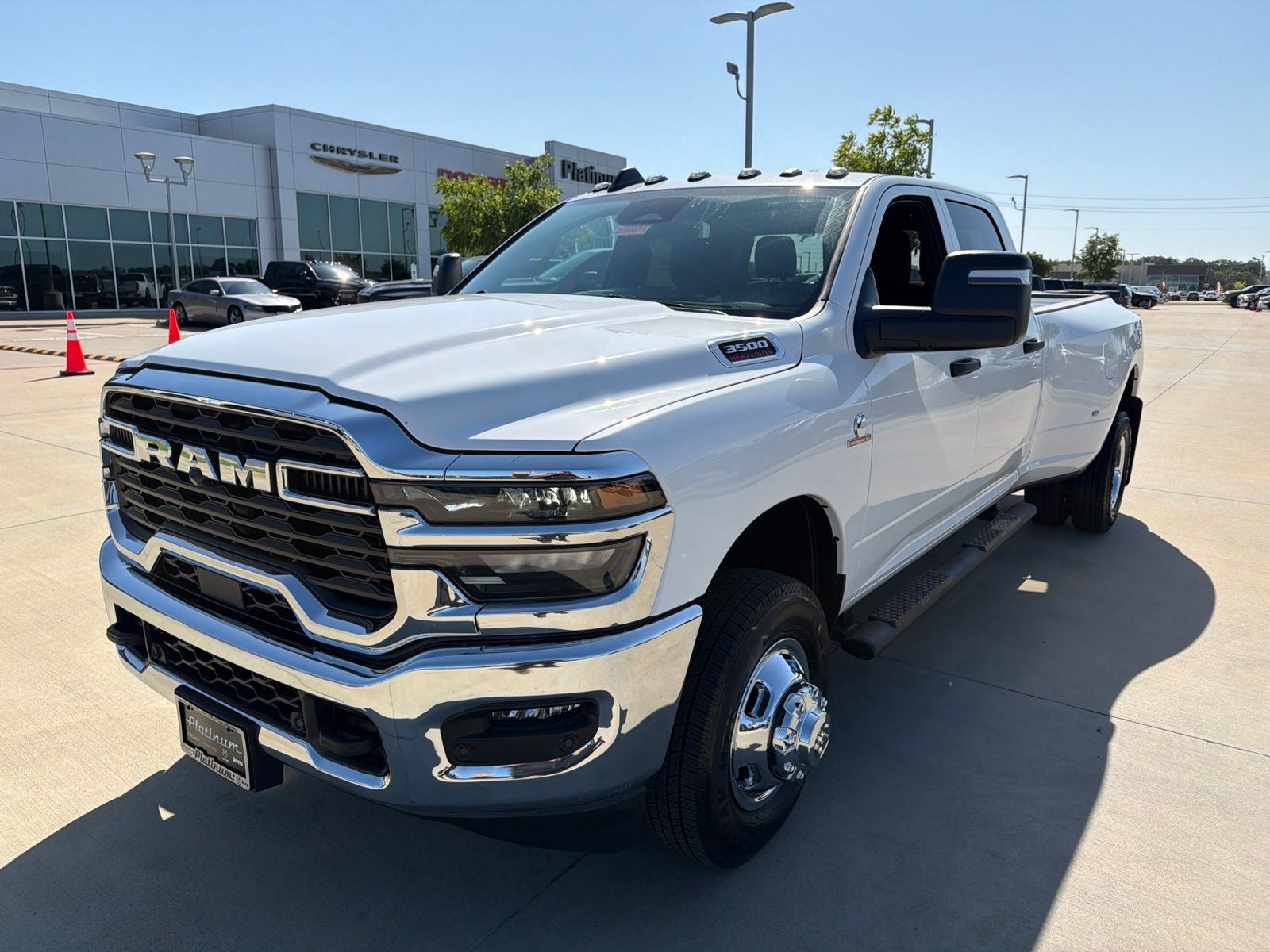 2026 RAM Ram 3500 RAM 3500 TRADESMAN CREW CAB 4X4 8' BOX