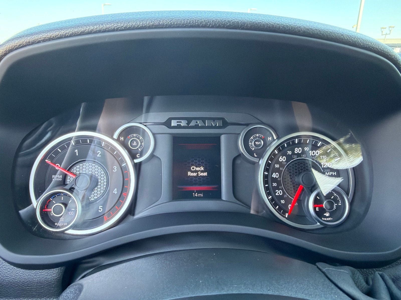 2026 RAM Ram 3500 RAM 3500 TRADESMAN CREW CAB 4X4 8' BOX