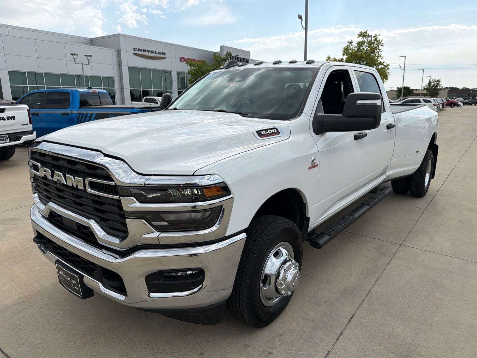 2026 RAM Ram 3500 RAM 3500 TRADESMAN CREW CAB 4X4 8' BOX