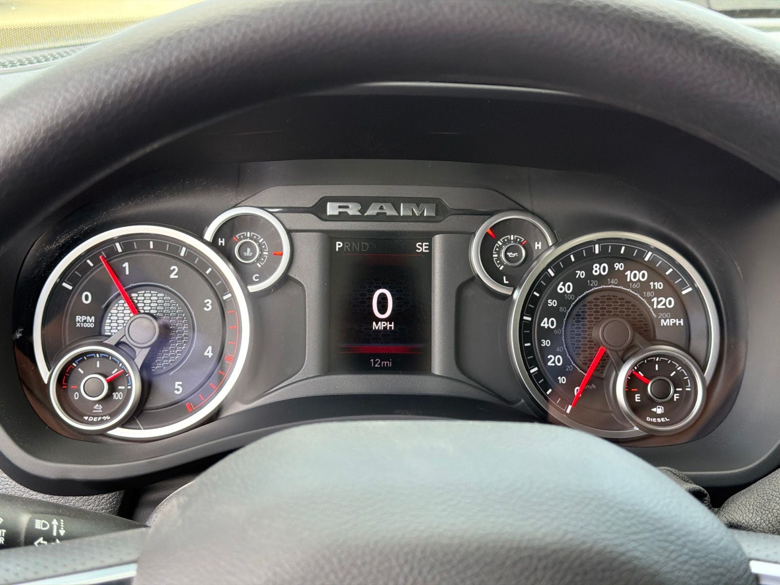 2027 RAM Ram 3500 Tradesman