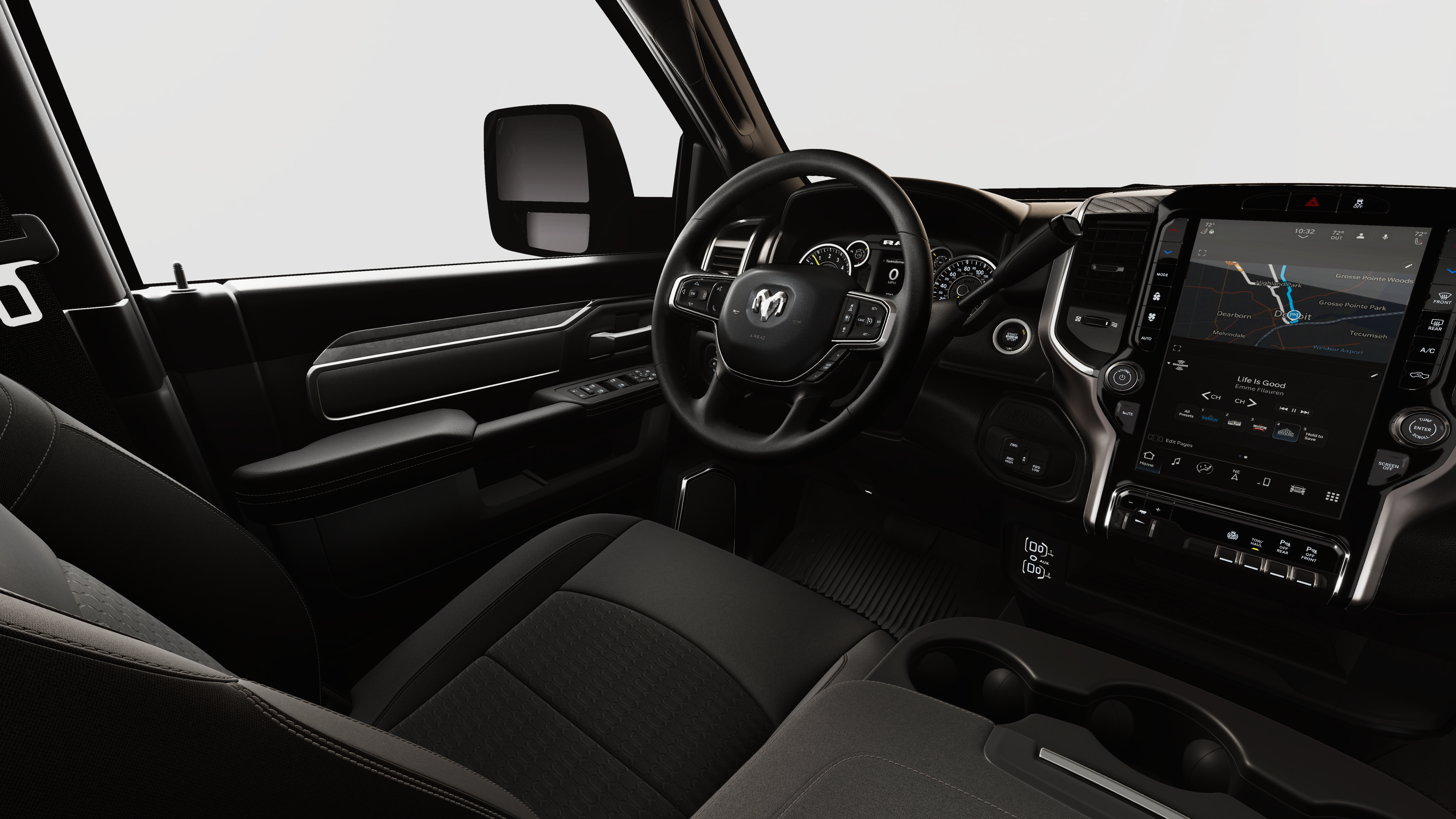 2026 RAM Ram 3500 RAM 3500 LONE STAR CREW CAB 4X4 8' BOX