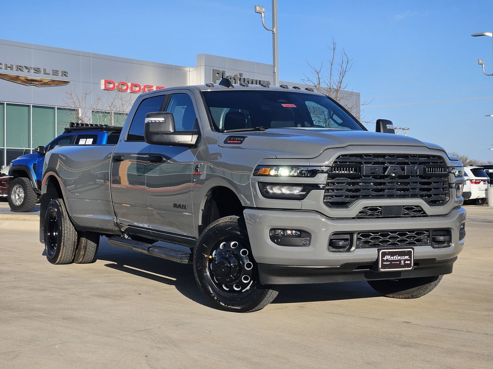 2026 RAM Ram 3500 RAM 3500 LONE STAR CREW CAB 4X4 8' BOX